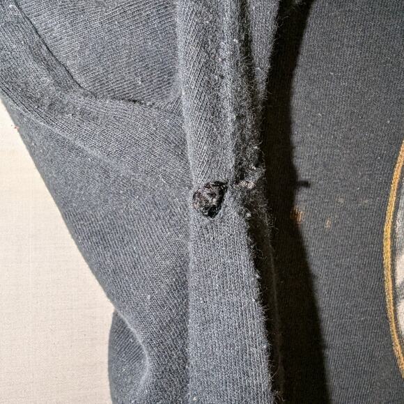 90s American Chrome Motorcycle t shirt - Picture 4 of 6